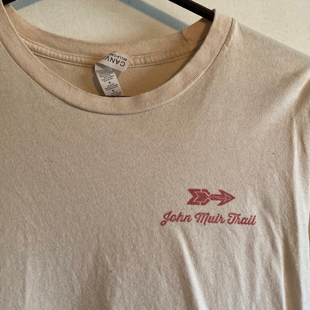 John Muir Trail, Yosemite National Park shirt